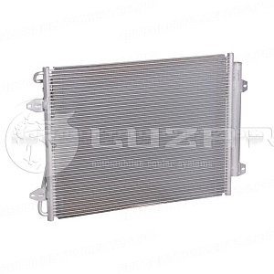 Радиатор кондиционера Passat B6 (05-) LUZAR